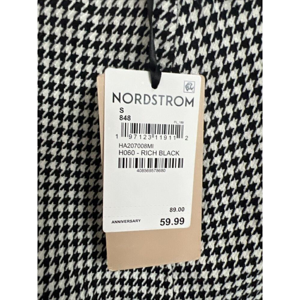NWT‎ Women’s Halogen Houndstooth Skirt Size Small - Picture 2 of 6